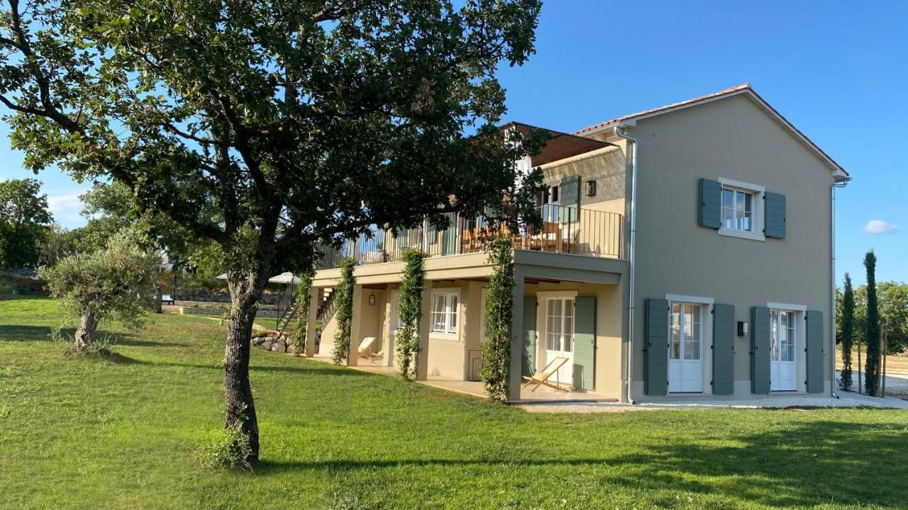 カンファナル Casa Conte Istriaヴィラ エクステリア 写真