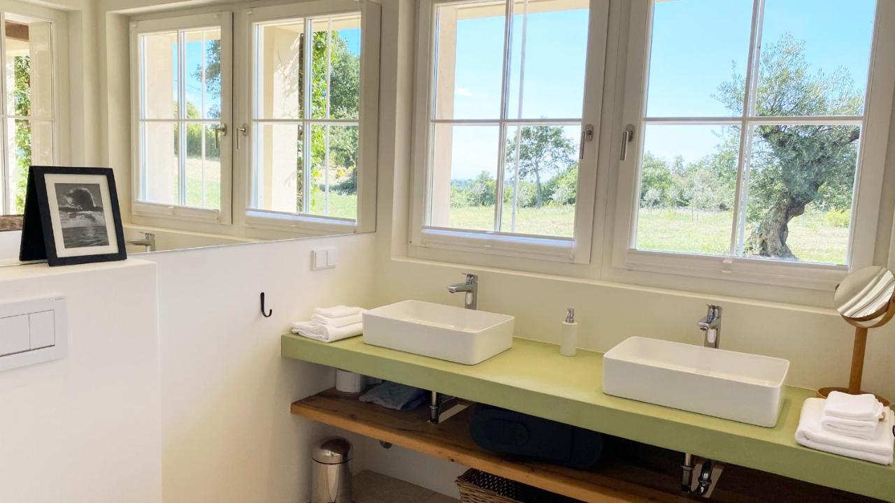 カンファナル Casa Conte Istriaヴィラ エクステリア 写真