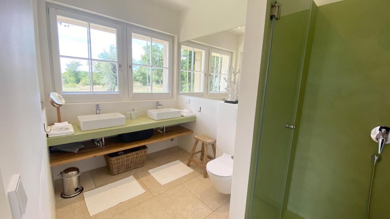 カンファナル Casa Conte Istriaヴィラ エクステリア 写真